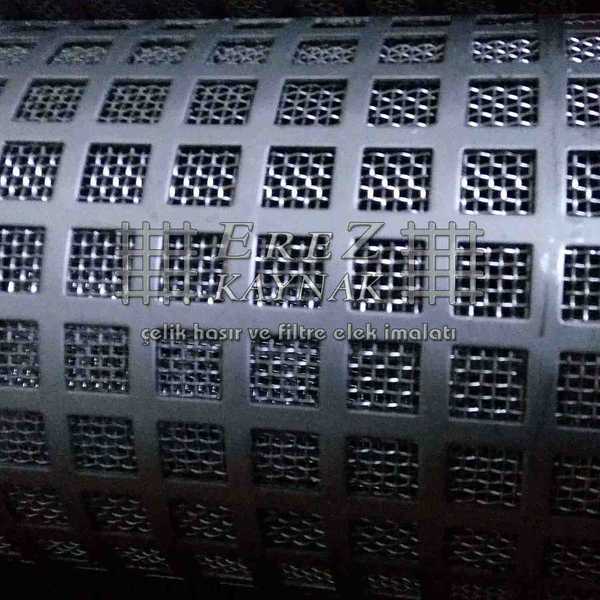 Paslanmaz Filtre ve Elek Mesh Teller