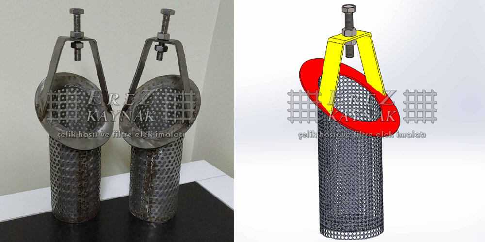 Projeye Göre Paslanmaz Filtre